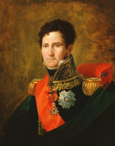 Portrait of Felix Baciocchi (1762-1841) by Joseph Franque